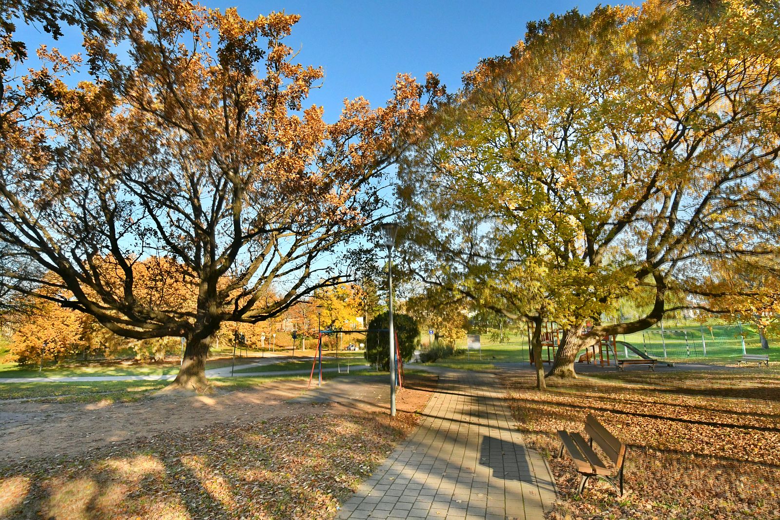 Új kosárlabda-félpálya épül a Halesz ligetben - a héten kezdik építeni